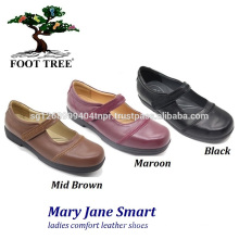 Foottree Comfort Leather Nursing Shoes 0405